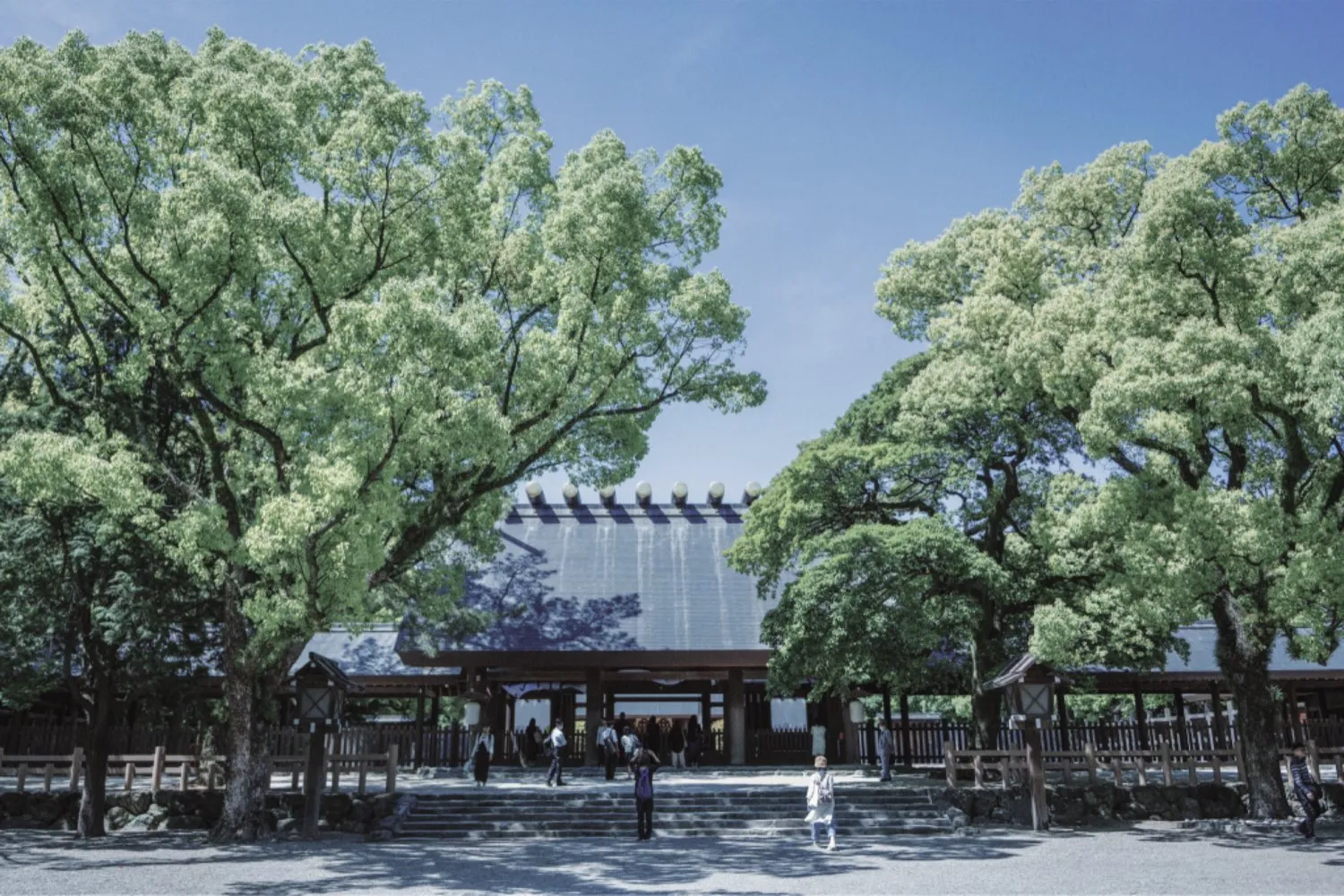 熱田神宮の参道